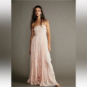 Free People Rosa Maxi Dress Size XS